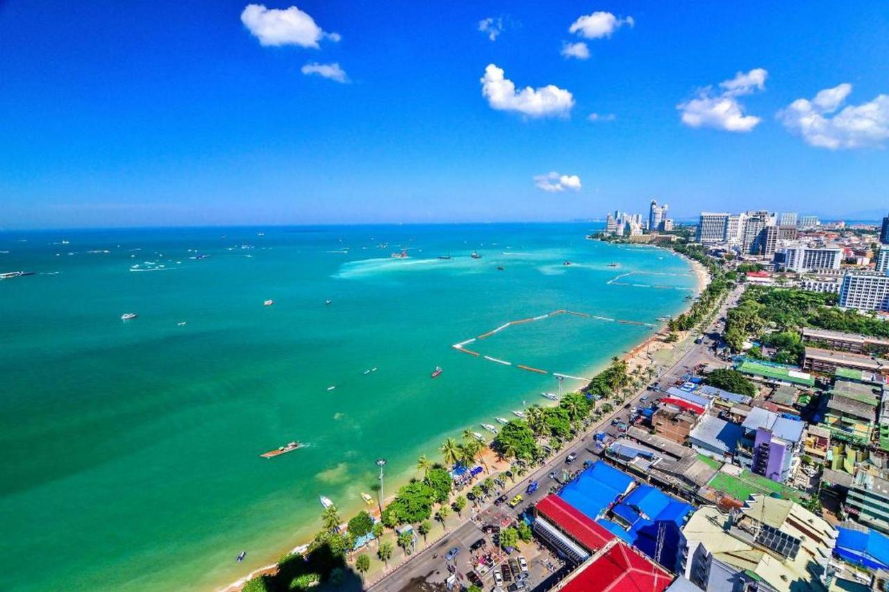 Oyo 1097 Thep Apartment Pattaya Exteriér fotografie